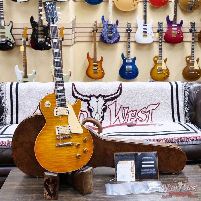 Gibson Custom Shop Dealer Select Greatest Hits 1959 Les Paul Standard BOTB 40 (Beauty of the Burst Page 40) VOS 8.40 lbs - Image 6