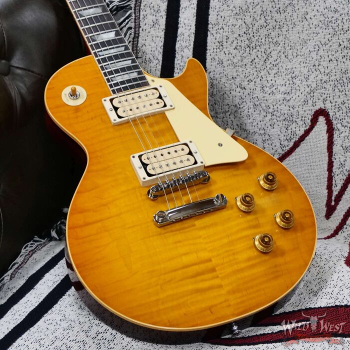 Gibson Custom Shop Dealer Select Greatest Hits 1959 Les Paul Standard BOTB 40 (Beauty of the Burst Page 40) VOS 8.40 lbs - Image 8
