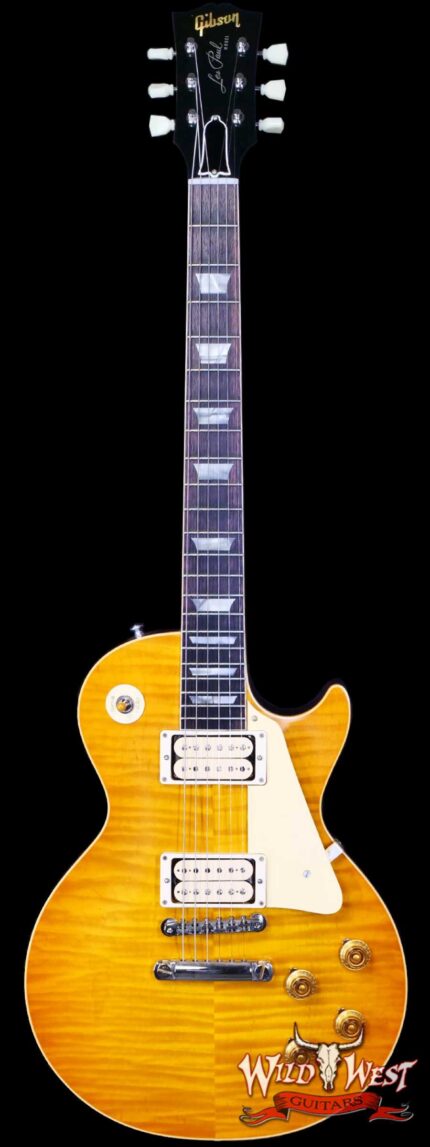 Gibson Custom Shop Dealer Select Greatest Hits 1959 Les Paul Standard BOTB 40 (Beauty of the Burst Page 40) VOS 8.40 lbs