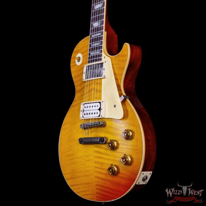 Gibson Custom Shop Dealer Select 1959 Les Paul Standard BOTB (Beauty of the Burst) Page 116 Murphy Lab Heavy Aged 9.10 lbs - Image 2