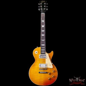Gibson Custom Shop Dealer Select 1959 Les Paul Standard BOTB (Beauty of the Burst) Page 116 Murphy Lab Heavy Aged 9.10 lbs - Image 3