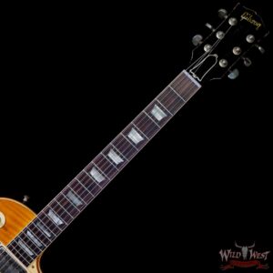 Gibson Custom Shop Dealer Select 1959 Les Paul Standard BOTB (Beauty of the Burst) Page 116 Murphy Lab Heavy Aged 9.10 lbs - Image 4