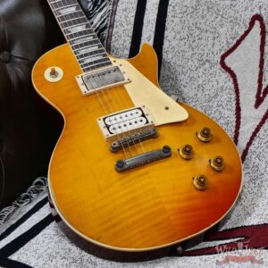 Gibson Custom Shop Dealer Select 1959 Les Paul Standard BOTB (Beauty of the Burst) Page 116 Murphy Lab Heavy Aged 9.10 lbs - Image 8