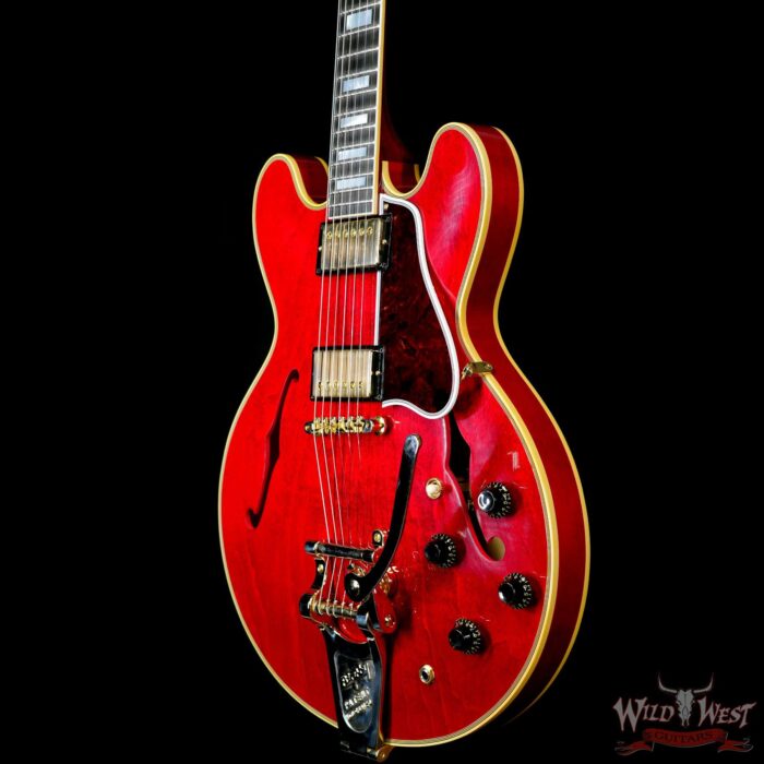 Gibson Custom Shop M2M 1959 ES-355 w/ Bigsby Murphy Lab Ultra Light Aged Sixties Cherry 8.75 LBS - Image 2