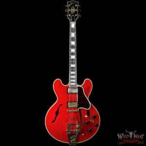 Gibson Custom Shop M2M 1959 ES-355 w/ Bigsby Murphy Lab Ultra Light Aged Sixties Cherry 8.75 LBS - Image 3