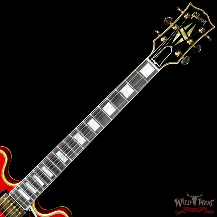 Gibson Custom Shop M2M 1959 ES-355 w/ Bigsby Murphy Lab Ultra Light Aged Sixties Cherry 8.75 LBS - Image 4