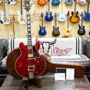 Gibson Custom Shop M2M 1959 ES-355 w/ Bigsby Murphy Lab Ultra Light Aged Sixties Cherry 8.75 LBS - Image 6