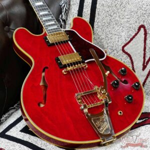 Gibson Custom Shop M2M 1959 ES-355 w/ Bigsby Murphy Lab Ultra Light Aged Sixties Cherry 8.75 LBS - Image 8