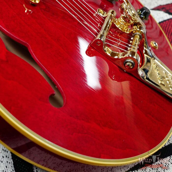Gibson Custom Shop M2M 1959 ES-355 w/ Bigsby Murphy Lab Ultra Light Aged Sixties Cherry 8.75 LBS - Image 9
