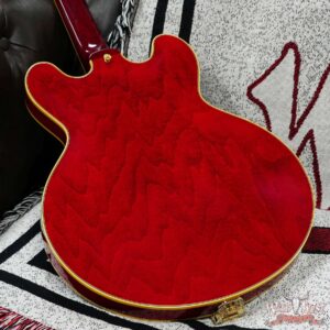 Gibson Custom Shop M2M 1959 ES-355 w/ Bigsby Murphy Lab Ultra Light Aged Sixties Cherry 8.75 LBS - Image 12