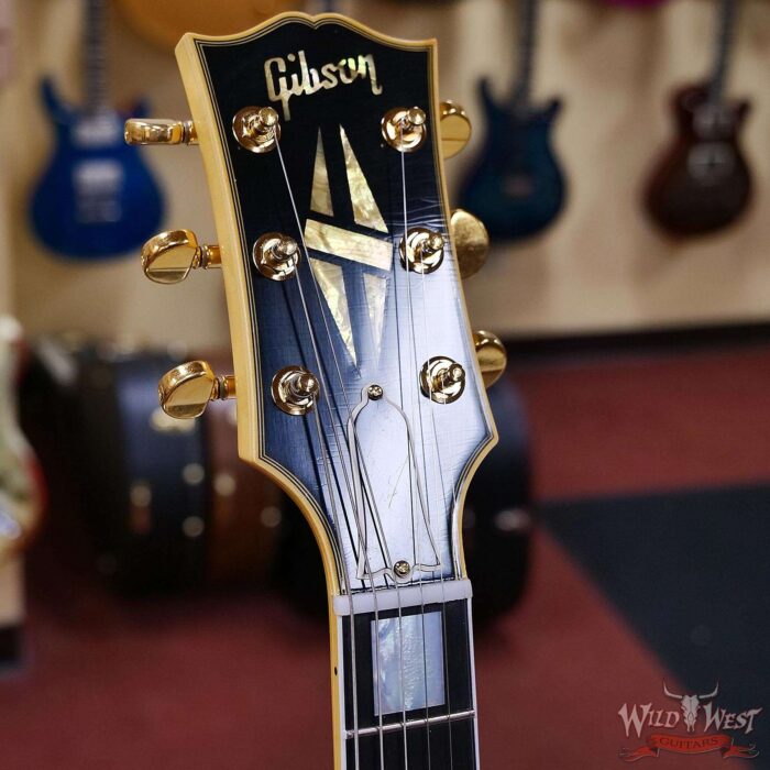 Gibson Custom Shop M2M 1959 ES-355 Reissue with Bigsby Murphy Lab Ultra Light Aged Heavy Antique White 8.80 LBS - Image 7