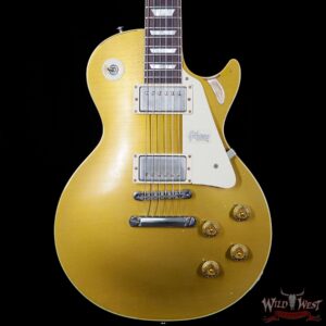 Gibson Custom Shop Collectors Choice CC #36 Aged 1957 Les Paul Daughtry #7 3308 Replica Goldtop - Image 3