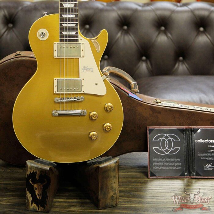 Gibson Custom Shop Collectors Choice CC #36 Aged 1957 Les Paul Daughtry #7 3308 Replica Goldtop - Image 15