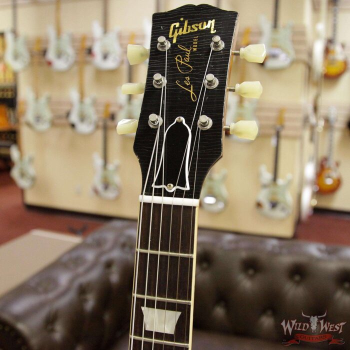 Gibson Custom Shop Collectors Choice CC #36 Aged 1957 Les Paul Daughtry #7 3308 Replica Goldtop - Image 8