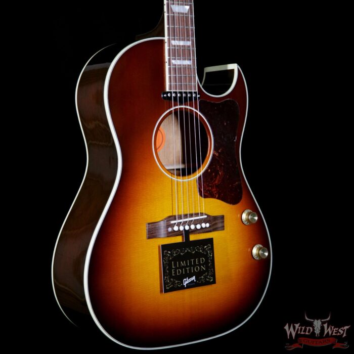 Gibson Custom Shop CF-100E Collector Edition Autumn Burst - Image 4
