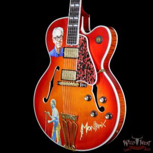 2013 Gibson Custom Shop One-of-a-kind Claude Nobs Tribute Byrdland - Image 2