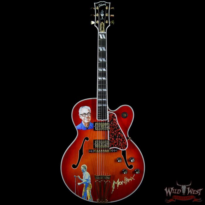 2013 Gibson Custom Shop One-of-a-kind Claude Nobs Tribute Byrdland - Image 5