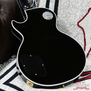 Gibson Custom Shop Les Paul Custom w/ Ebony Fingerboard Gloss Ebony 10.65 LBS - Image 10