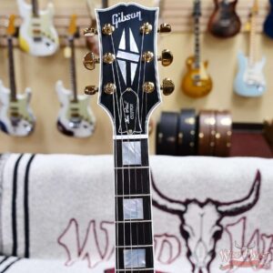 Gibson Custom Shop M2M Les Paul Custom Trans Pink 5A Quilt Maple Top 1-Piece Mahogany Body 9.65 LBS - Image 7