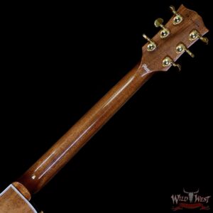 Gibson Custom Shop M2M Les Paul Custom Chablis Pink 5A Quilt Maple Top 1-Piece Mahogany Body 9.60 LBS - Image 5