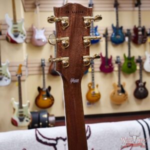Gibson Custom Shop M2M Les Paul Custom Chablis Pink 5A Quilt Maple Top 1-Piece Mahogany Body 9.60 LBS - Image 10