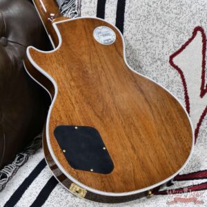 Gibson Custom Shop M2M Les Paul Custom Chablis Pink 5A Quilt Maple Top 1-Piece Mahogany Body 9.60 LBS - Image 11
