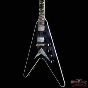 Gibson Custom Shop Limited Edition #46 Dave Mustaine Flying V EXP VOS Ebony - Image 2