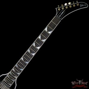 Gibson Custom Shop Limited Edition #46 Dave Mustaine Flying V EXP VOS Ebony - Image 4
