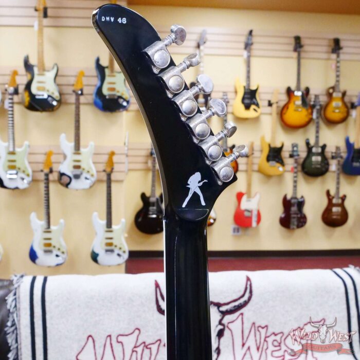 Gibson Custom Shop Limited Edition #46 Dave Mustaine Flying V EXP VOS Ebony - Image 9