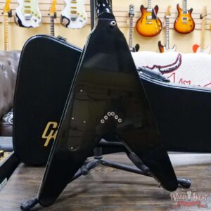 Gibson Custom Shop Limited Edition #46 Dave Mustaine Flying V EXP VOS Ebony - Image 10