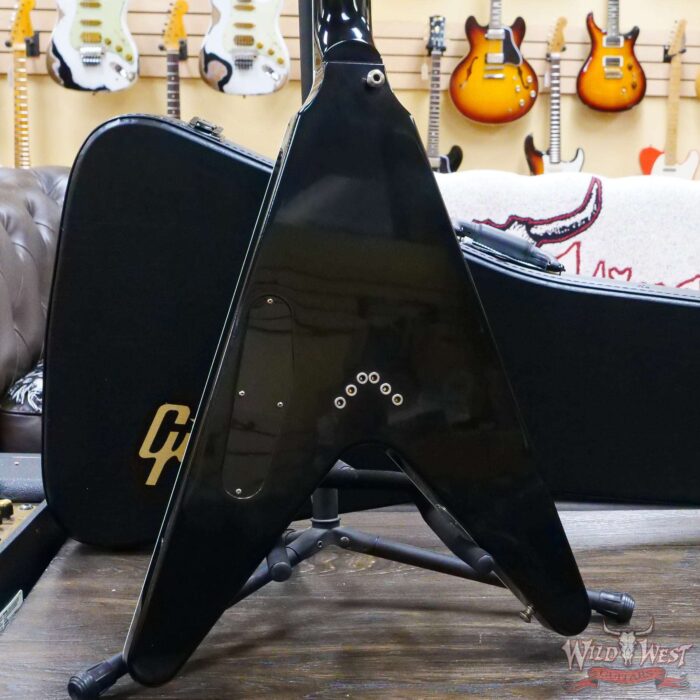 Gibson Custom Shop Limited Edition #46 Dave Mustaine Flying V EXP VOS Ebony - Image 10