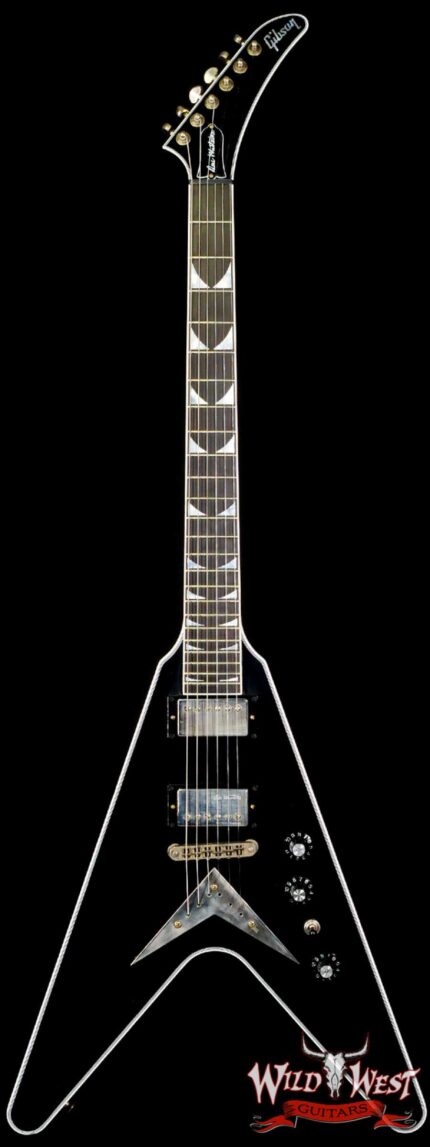 Gibson Custom Shop Limited Edition #46 Dave Mustaine Flying V EXP VOS Ebony