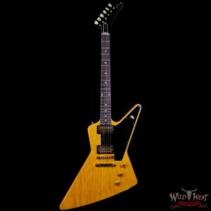 Gibson Custom Shop 1958 Korina Explorer Reissue (Black Pickguard) - Image 3