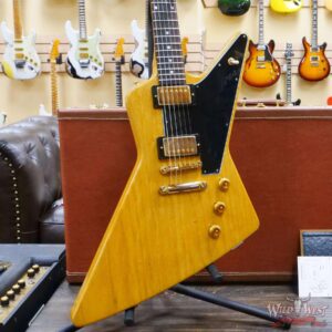 Gibson Custom Shop 1958 Korina Explorer Reissue (Black Pickguard) - Image 8