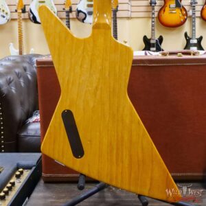 Gibson Custom Shop 1958 Korina Explorer Reissue (Black Pickguard) - Image 11