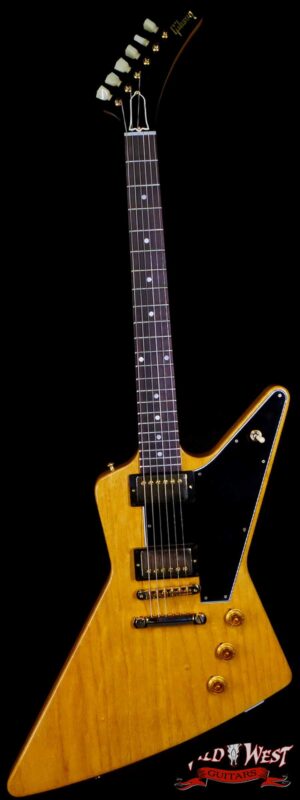 Gibson Custom Shop 1958 Korina Explorer Reissue (Black Pickguard)
