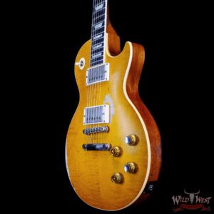 Gibson Custom Shop Kirk Hammett “Greeny” 1959 Les Paul Standard Murphy Lab Ultra Heavy Aged Sunburst - Image 2