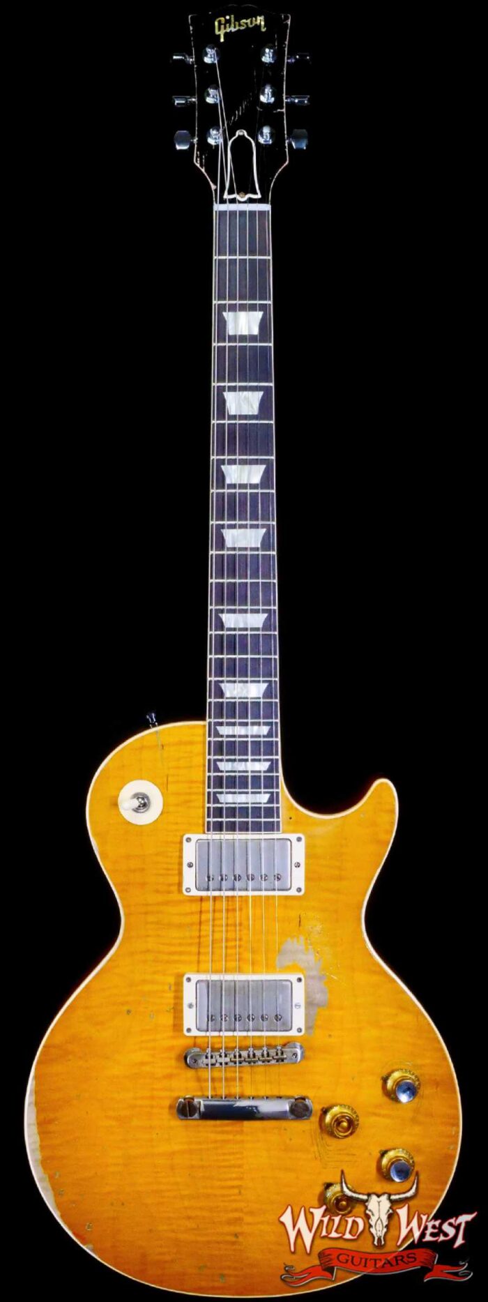 Gibson Custom Shop Kirk Hammett “Greeny” 1959 Les Paul Standard Murphy Lab Ultra Heavy Aged Sunburst - Image 1
