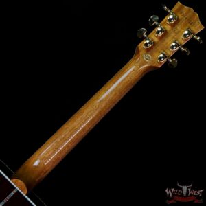 Gibson Custom Shop Hummingbird Deluxe Rosewood Burst Electric-Acoustic Guitar - Image 5