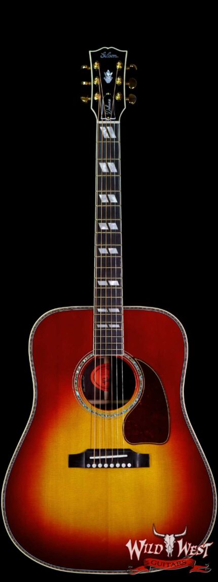 Gibson Custom Shop Hummingbird Deluxe Rosewood Burst Electric-Acoustic Guitar