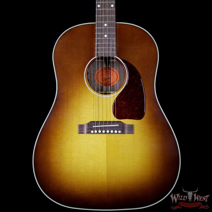 Gibson Custom Shop J-45 Bilwara Tonewood Edition Honey Burst - Image 3
