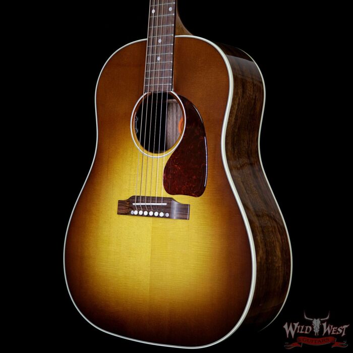 Gibson Custom Shop J-45 Bilwara Tonewood Edition Honey Burst - Image 2