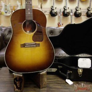 Gibson Custom Shop J-45 Bilwara Tonewood Edition Honey Burst - Image 12