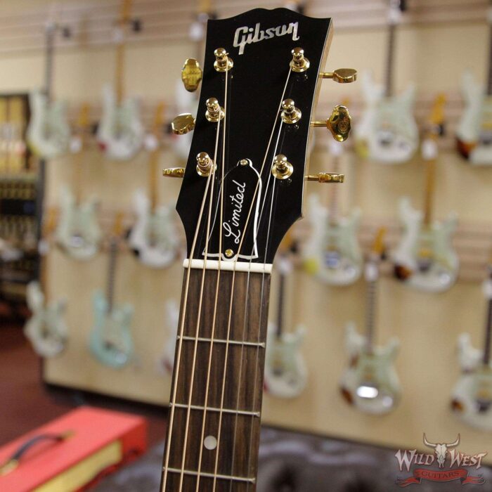 Gibson Custom Shop J-45 Bilwara Tonewood Edition Honey Burst - Image 7