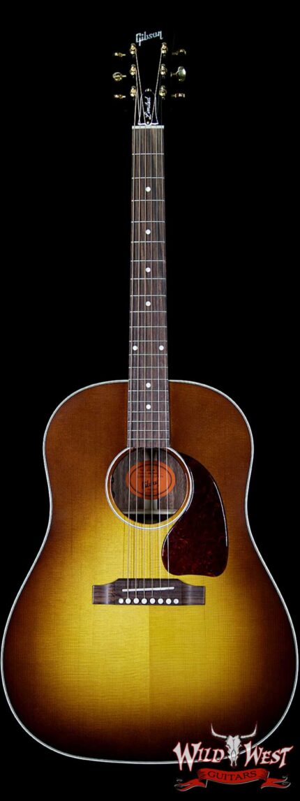 Gibson Custom Shop J-45 Bilwara Tonewood Edition Honey Burst