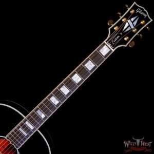 Gibson Custom Shop Modern Collection J-45 Custom Ebony 4.95 LBS - Image 4