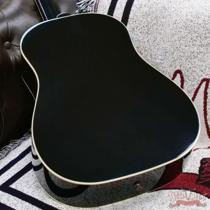 Gibson Custom Shop Modern Collection J-45 Custom Ebony 4.95 LBS - Image 10