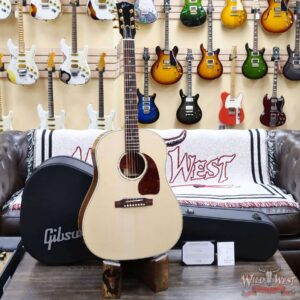 Gibson Custom Shop J-45 Standard Koa Back & Sides Engleman Spruce Top Antique Natural - Image 6