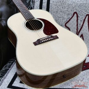 Gibson Custom Shop J-45 Standard Koa Back & Sides Engleman Spruce Top Antique Natural - Image 8