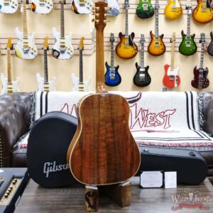 Gibson Custom Shop J-45 Standard Koa Back & Sides Engleman Spruce Top Antique Natural - Image 10